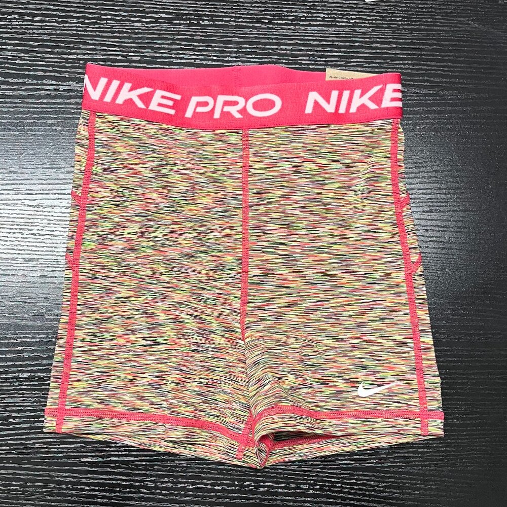 Women's Nike Pro 3" Spacedye Compression Shorts